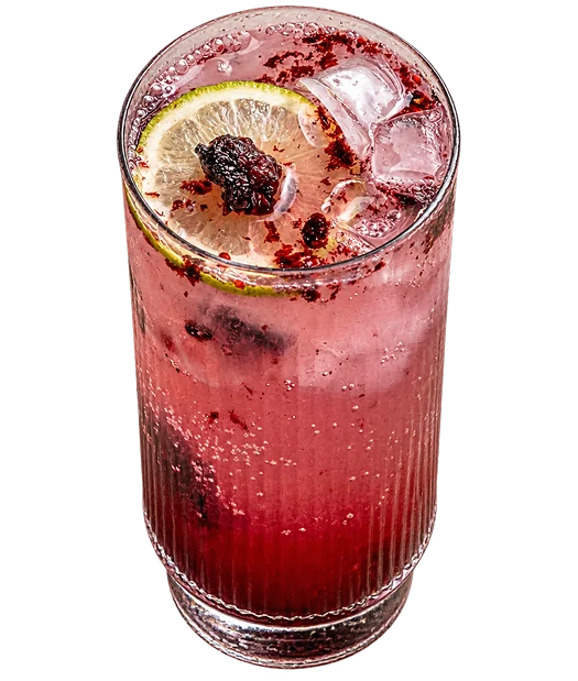 Soda & Blackmulberry