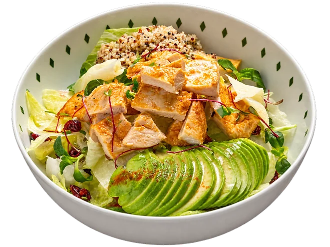 Chicken & Avocado Salad